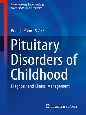 cover image of Pituitary Disorders of Childhood